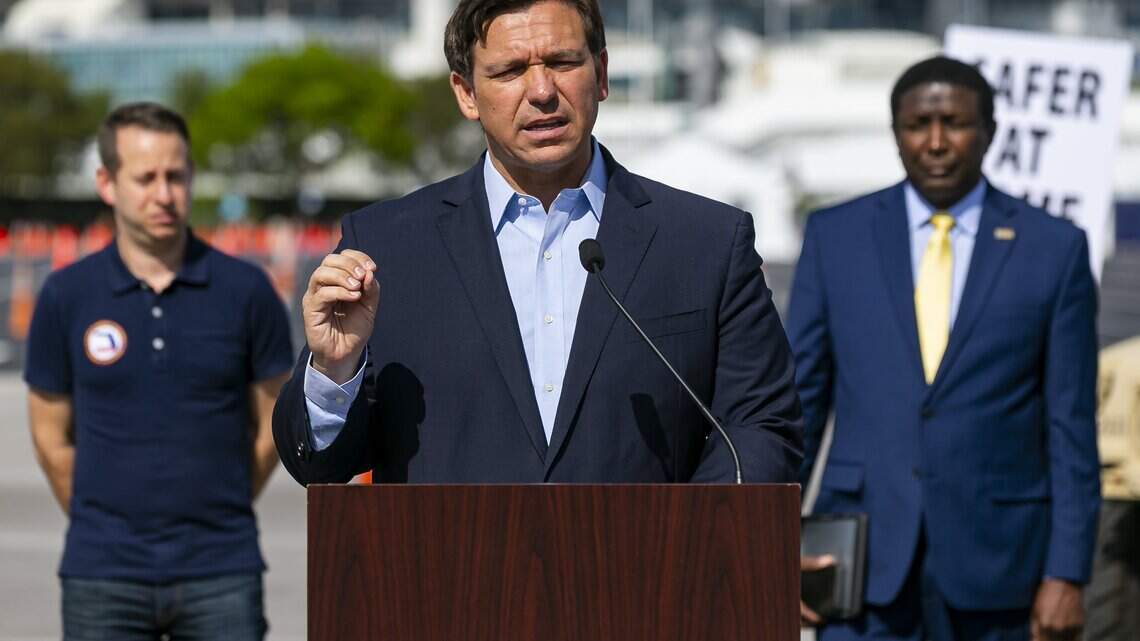 As DeSantis defers to White House on stay-home order, a top U.S. official urges one