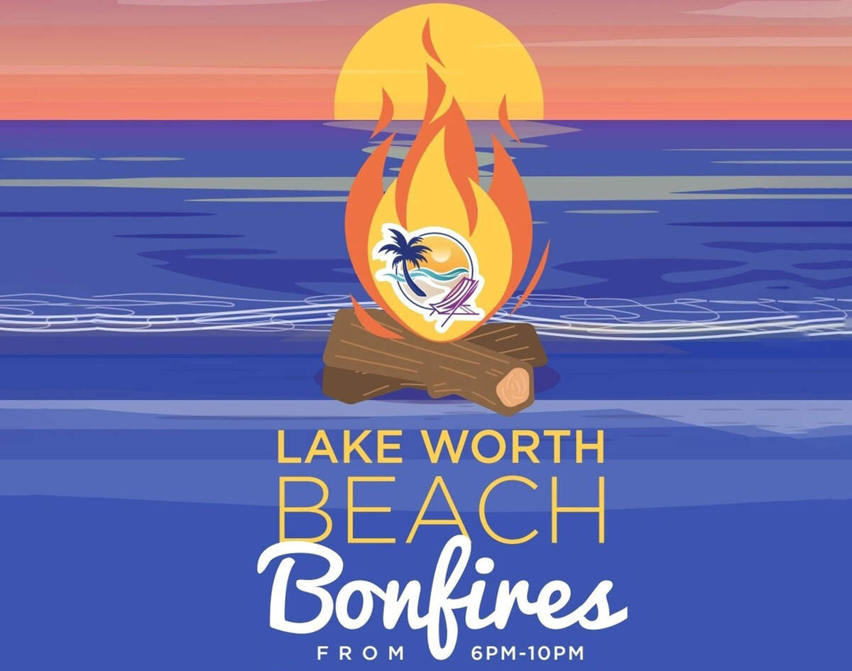 Lake Worth ofrece hogueras gratuitas junto al mar con entretenimiento en vivo.