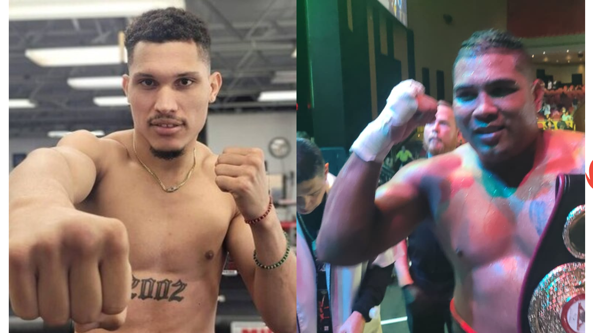 El miércoles 10 de septiembre, el Fontainebleau de Las Vegas abre la semana grande del boxeo con una velada de prospectos donde dos cubanos, Yoandy Toirac y Brayan León (izq.), buscarán brillar.