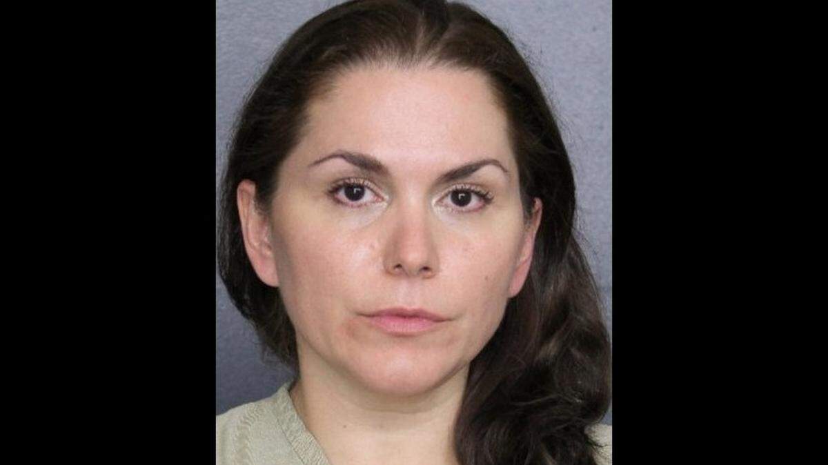 Marieny Elena Guimera-Revelo’s most recent mugshot.