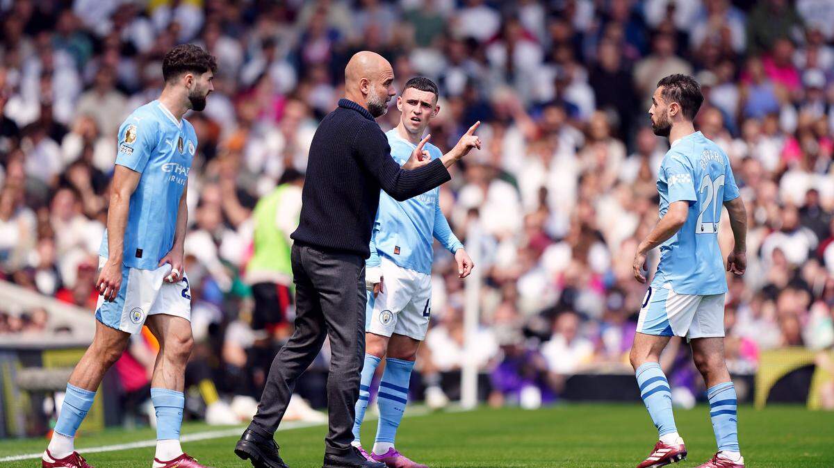 El Manchester City está “a las puertas de la historia”, expresó el entrenador Pep Guardiola este lunes, antes de la visita al Tottenham que podría dejar muy bien encaminado un cuarto título consecutivo para los ‘Citizens’, lo que ningún equipo ha conseguido.