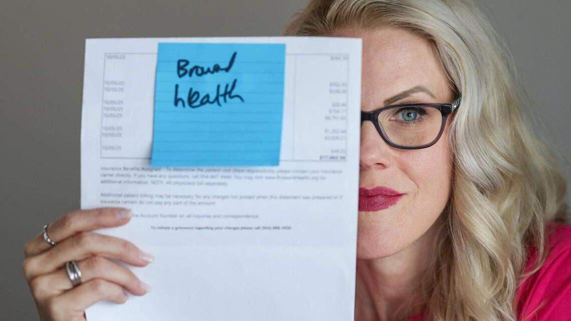 Madre atribuye una factura de $11,500 en urgencias a la disputa entre Florida Blue y Broward Health