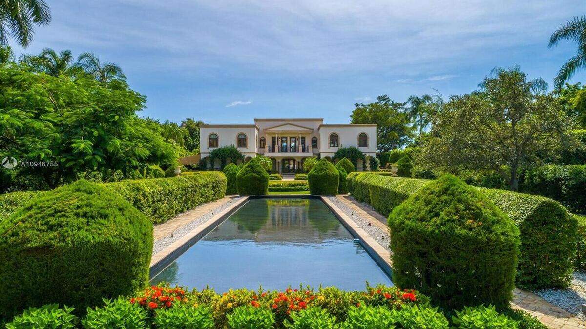The Kushners’ new home
