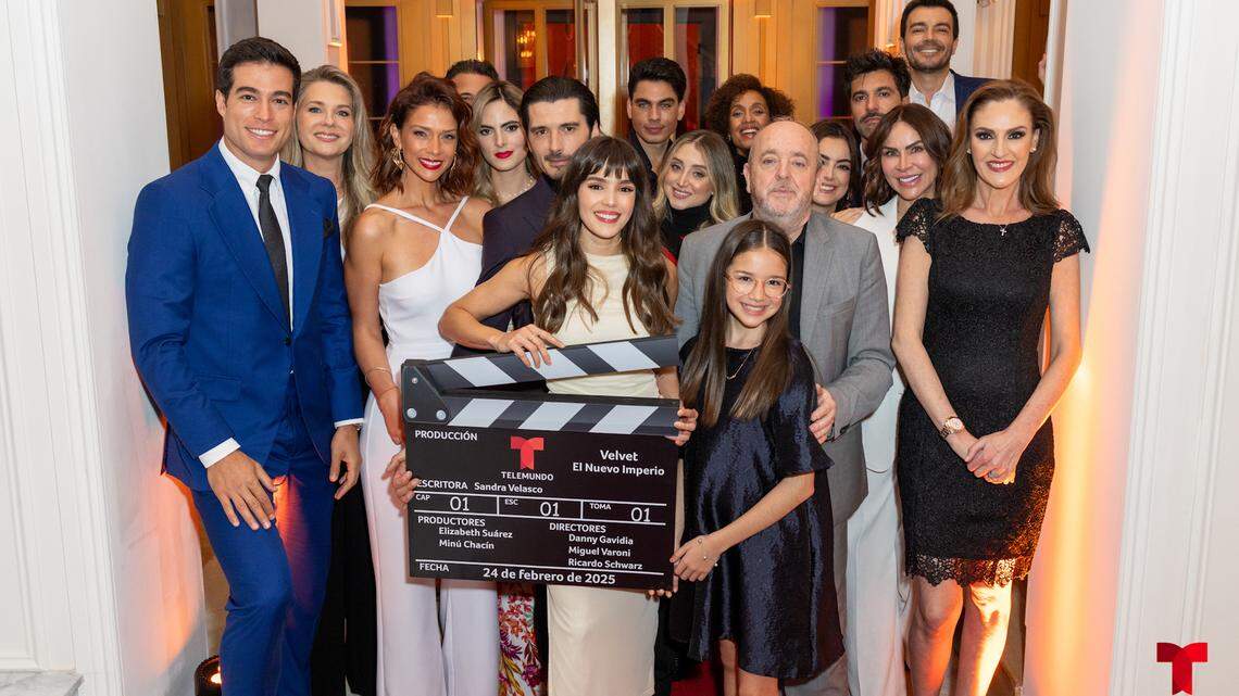 Telemundo da inicio a la producción de Velvet El Nuevo Imperio