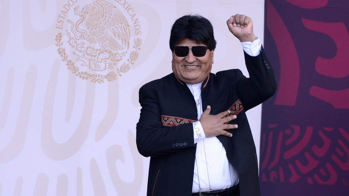 Foto de archivo. El expresidente de Bolivia Evo Morales está enredado en un escándalo judicial por la presunta “violación” de una menor cuando ejercía el poder, y con quien habría tenido una hija, según denunció el gobierno de su exministro y adversario Luis Arce.