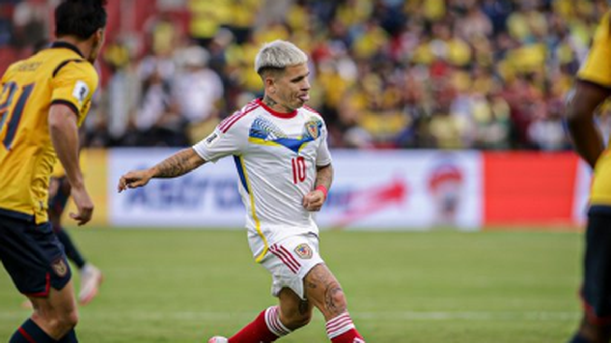 Un lastre de nueve partidos sin ganar hunde a Venezuela en la clasificatoria sudamericana del Mundial de fútbol de 2026.
