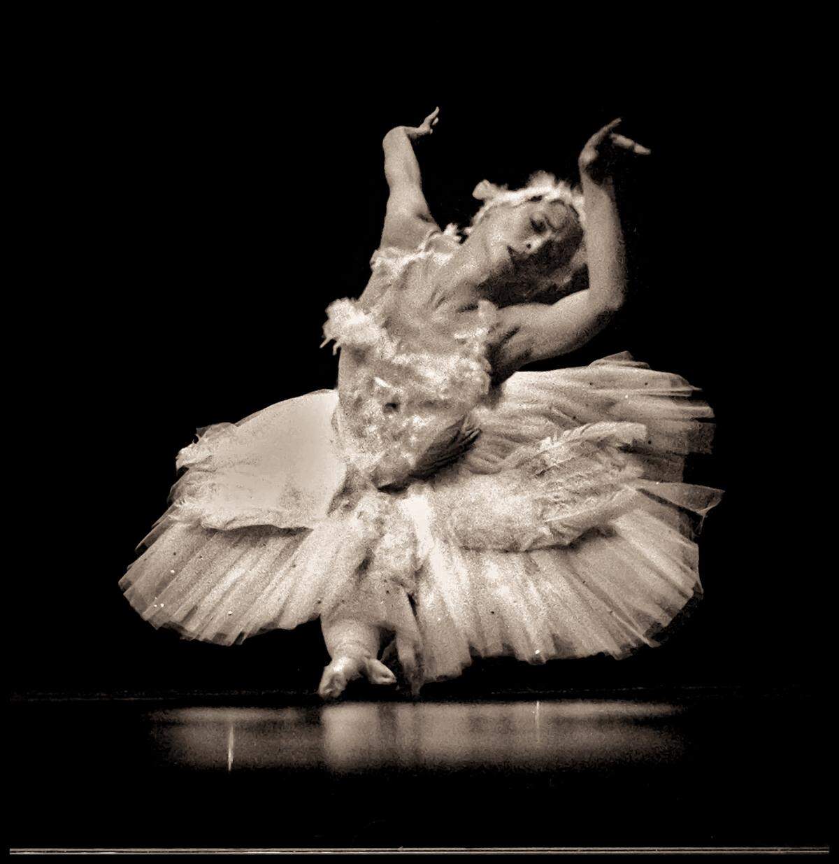 Rosario Suárez en “Diálogos del Alma”, un espectáculo de Anna Cuoccolo (Madrid, 2000).