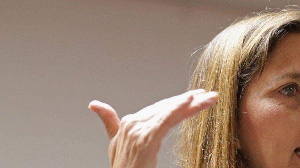 Josefina Vidal, directora para EEUU de la Cancillería de Cuba, el 22 de enero de 2015.