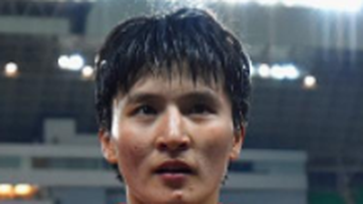 Wang Shanshan entró como suplente al minuto 64 del partido con China  y marcó sus goles en los minutos 64, 73, 81, 83, 87, 88, 91, 92 y 93 ante  Tayikistán.