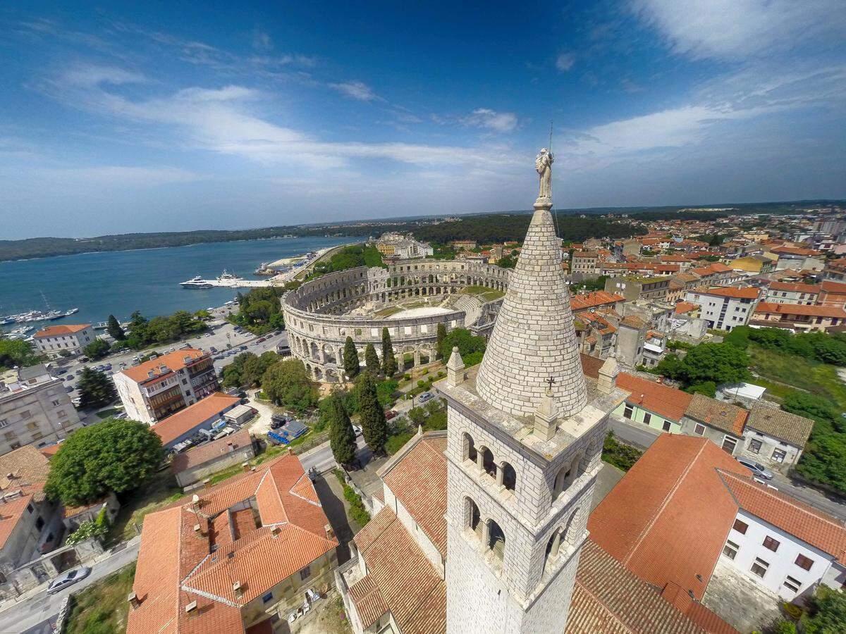 Ciudad de Pula.