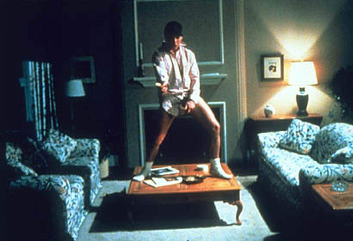 ‘Risky Business’ (1983) de Paul Brickman con Tom Cruise y Rebecca De Mornay en el Coral Gables Art Cinema.