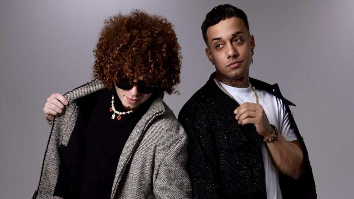 El Rojo y Néstor graban una versión de “Si una vez”, de Selena