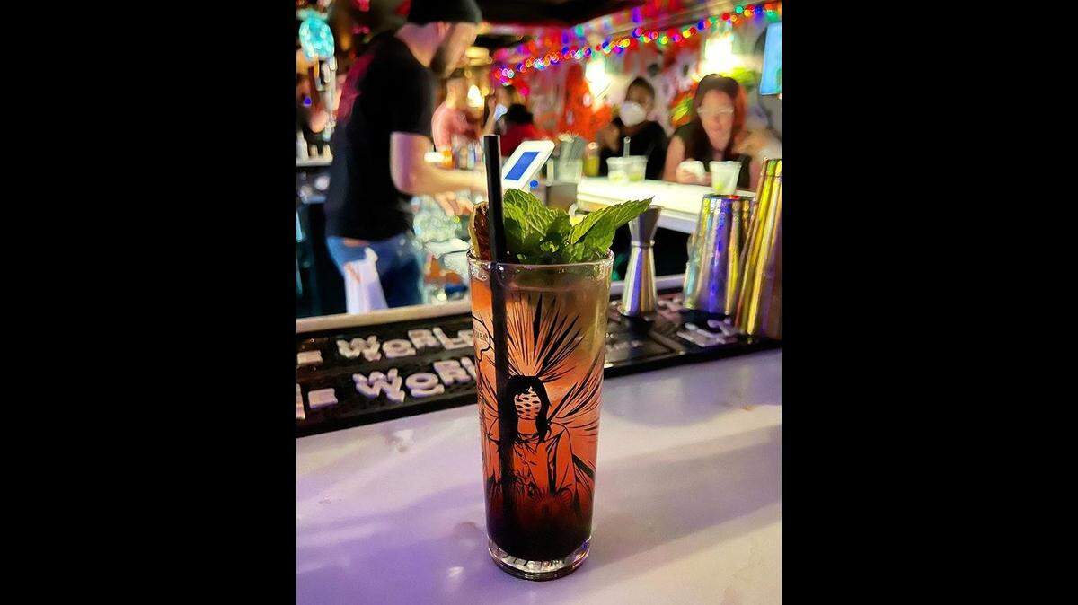 Esta delicia se llama “El Diablo” y está en el menú de tragos de Better Days.