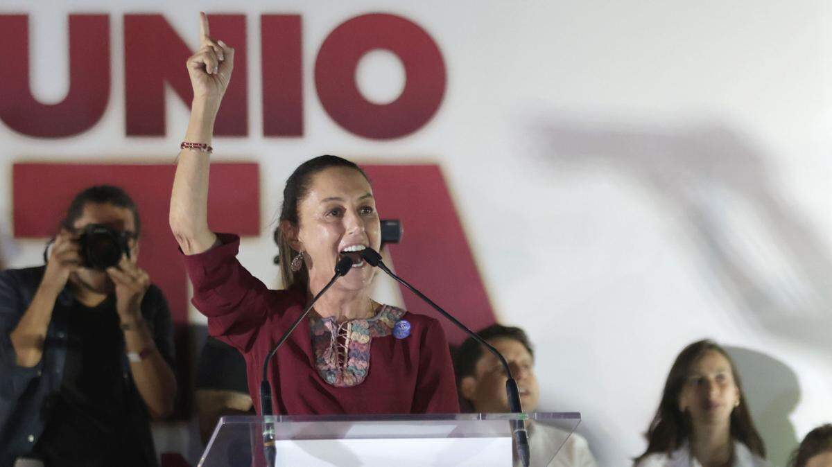 Left-wing candidate Claudia Sheinbaum is the favorite to win Mexico’s presidential elections.