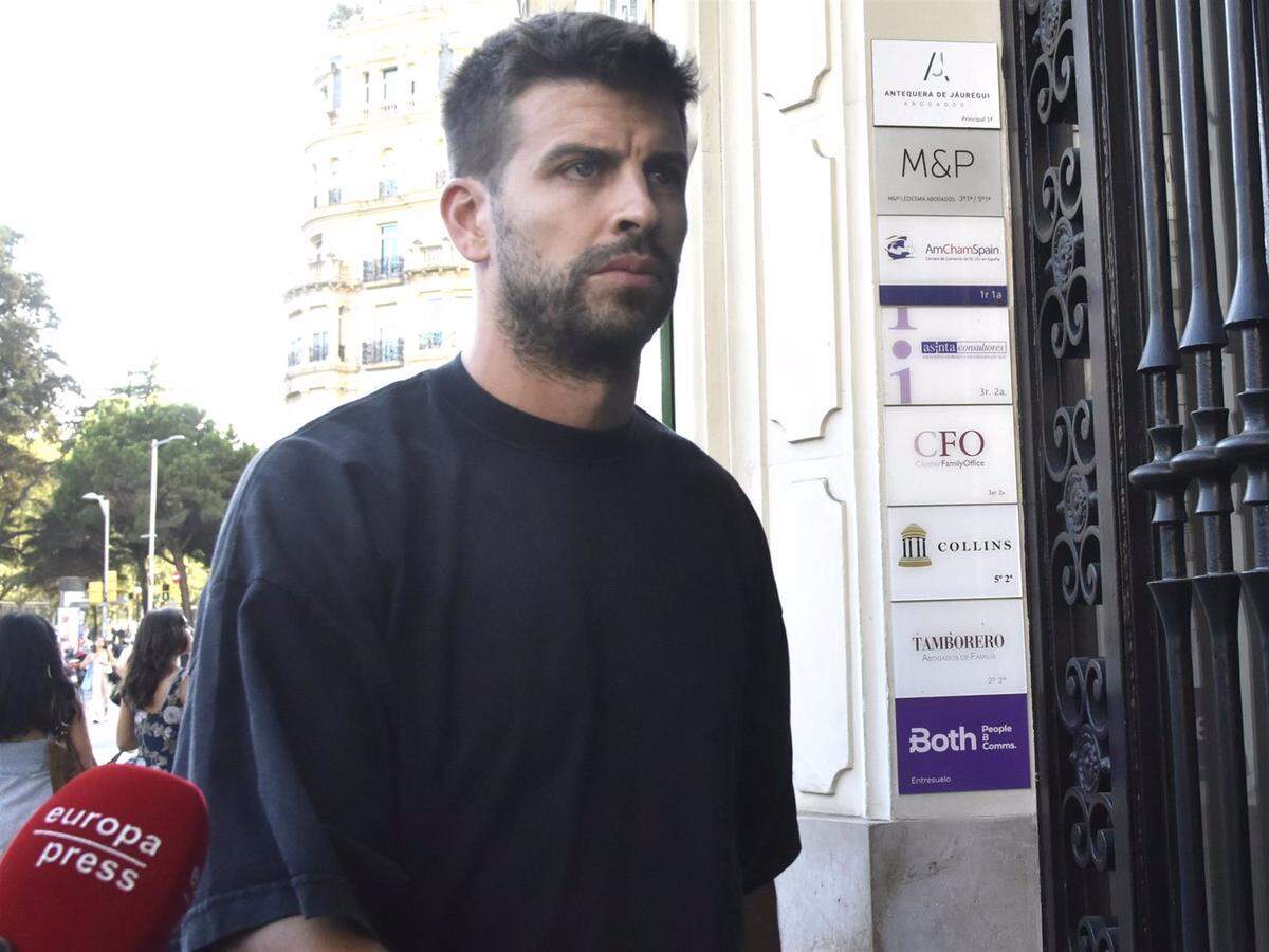 15/09/2022 Gerard Piqué EUROPA ESPAÑA SOCIEDAD