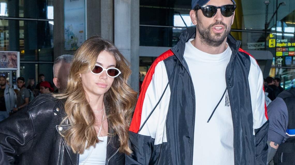 Piqué y Clara Chía desmienten rumores de crisis con una muestra pública de amor