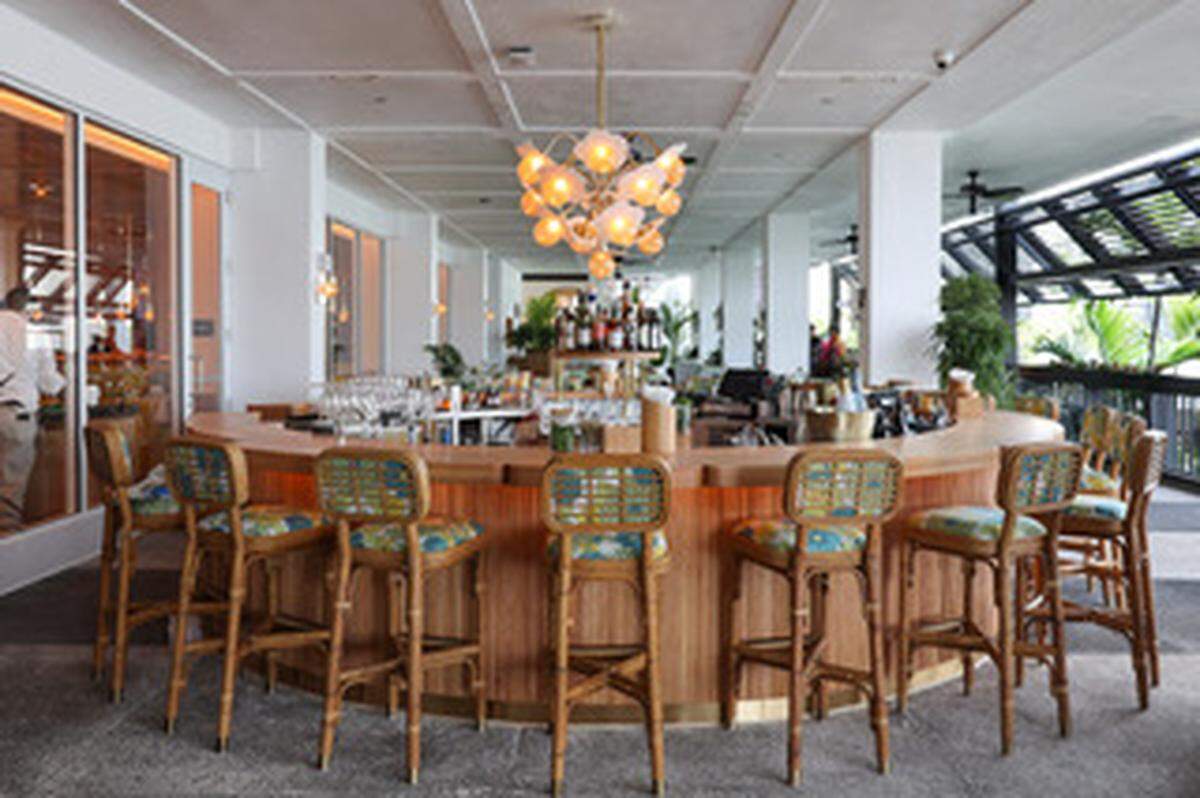 Makoto, restaurante japonés de Bal Harbour, ofrece una serie de refrescantes “mocteles”. Entre ellos el “Melon Breeze” o el “Makoto Passion”.