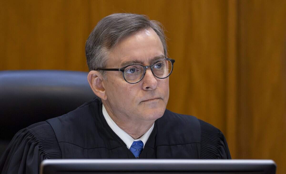 El juez Miguel de la O en el Edificio de Justicia Richard E. Gerstein el martes 14 de abril de 2026, en Miami.