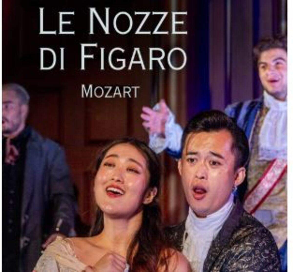 ‘Las bodas de Fígaro’ de Mozart, Salón Temple Emanu-El.