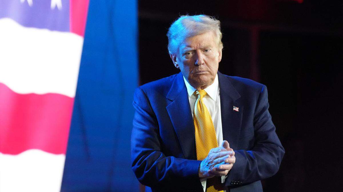 Donald Trump habla ante el Consejo Israelí-Americano en Washington, DC, el 19 de septiembre de 2024.
