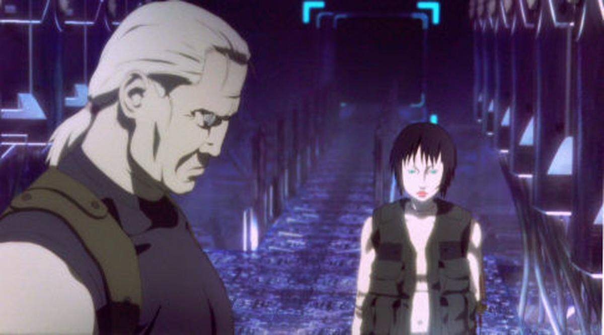 En Coral Gables Art Cinema la película de animación ‘Ghost in the Shell 2: Innocence’ (2004) del realizador Mamoru Oshii, ambientada en un futuro próximo donde la línea entre humanos y máquinas se ha desdibujado sin distinción.