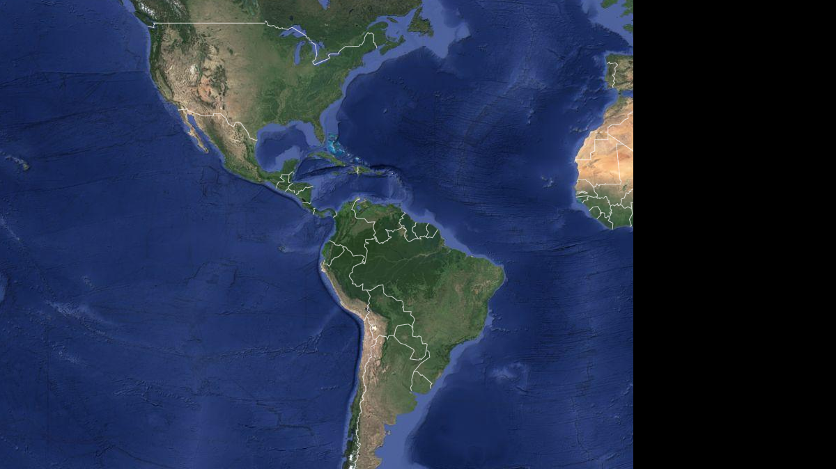 Mapa satelital Google Earth