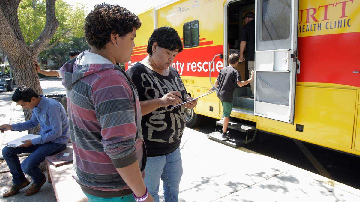 Pfizer probó la vacuna en 2,260 preadolescentes y adolescentes jóvenes en los Estados Unidos.