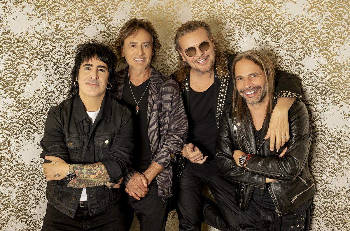 Concierto de gira de Maná “México lindo y querido”&nbsp; en el Miami-Dade Arena.