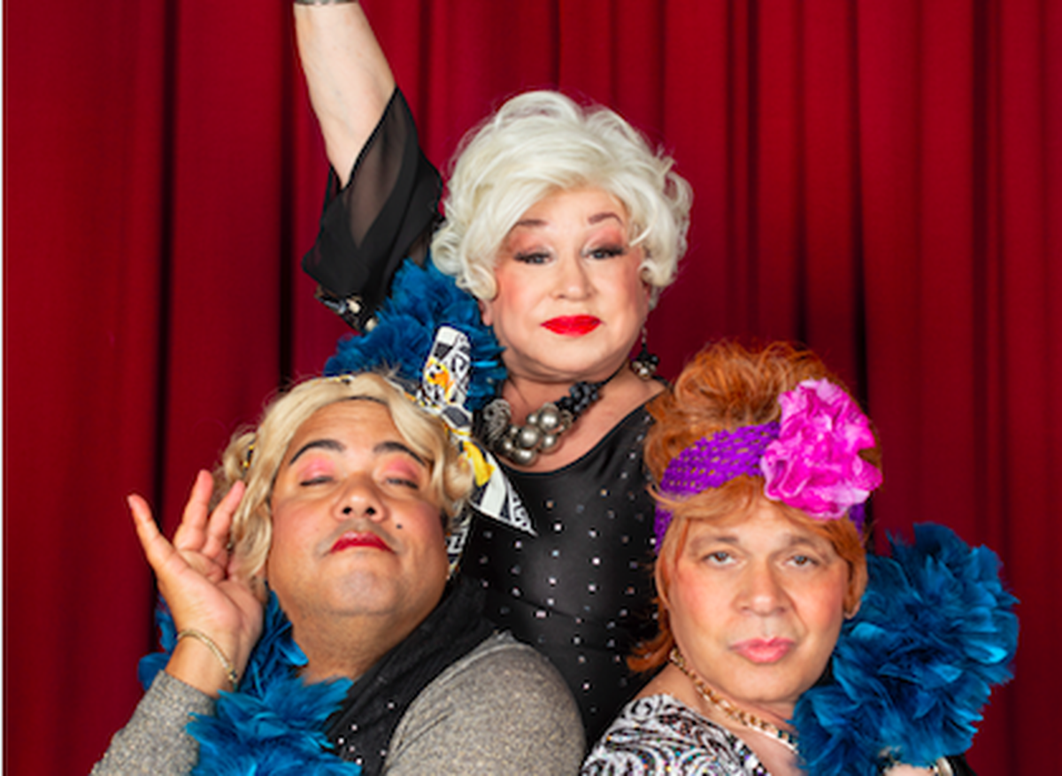 Comedia&nbsp;‘¿A quién no le gusta eso?’ en el Teatro Trail.