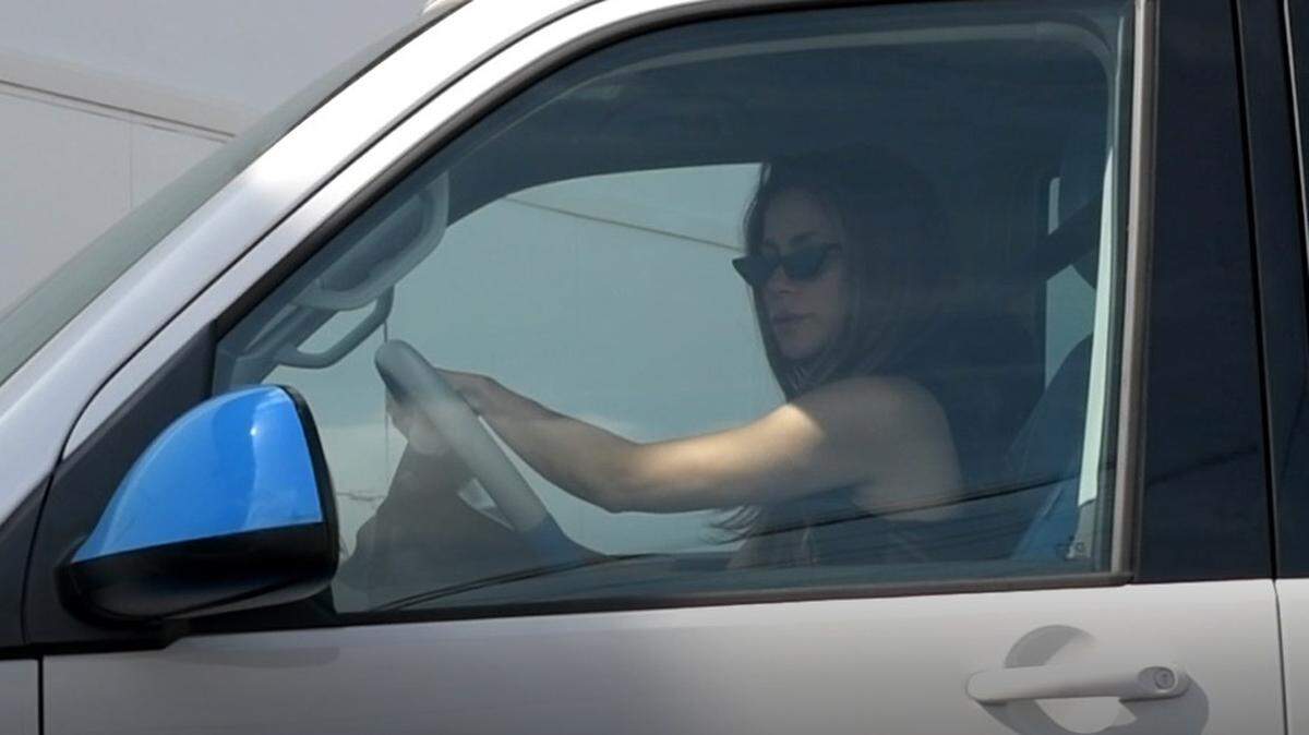 Shakira, llegando a su casa tras recoger a sus hijos en el colegio Europa Press Reportajes / Europa Press 08/6/2022