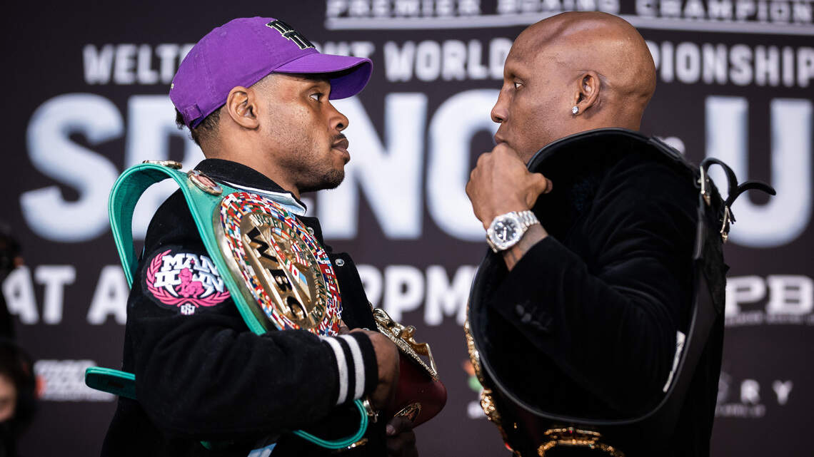 Will the renaissance man rise again when Yordenis Ugás faces Errol Spence Jr. in Dallas?