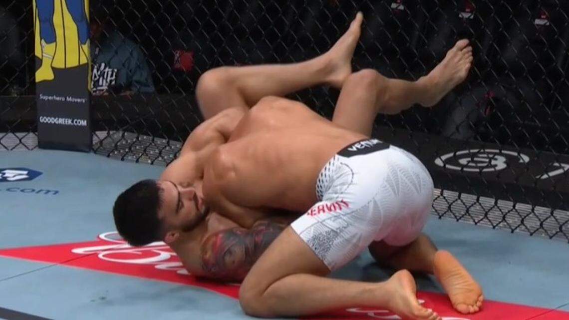 Esto es parte del proceso. Peleador cubano rompe el silencio tras su primera derrota en la UFC