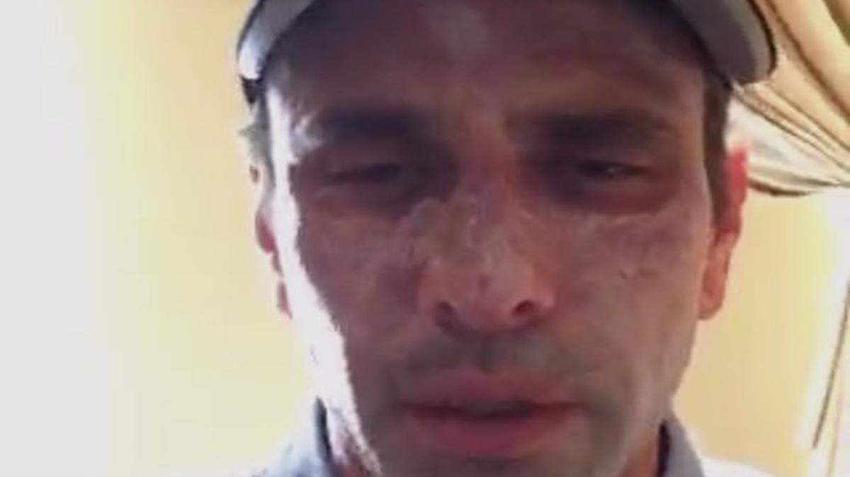 Henrique Capriles.