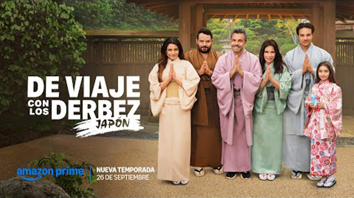 Alessandra Rosaldo, Eugenio, Aitana, Aislin, Jose Eduardo y Vadhir Derbez.