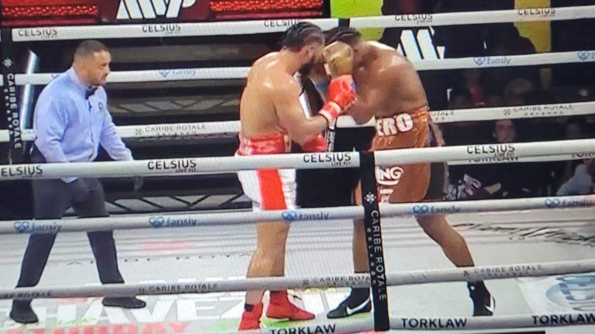 El cubano Dainier Peró defendió su título Continental de las Américas tras una épica batalla, y podría volver al ring el 12 de julio en Nueva York junto a David Morrell Jr.