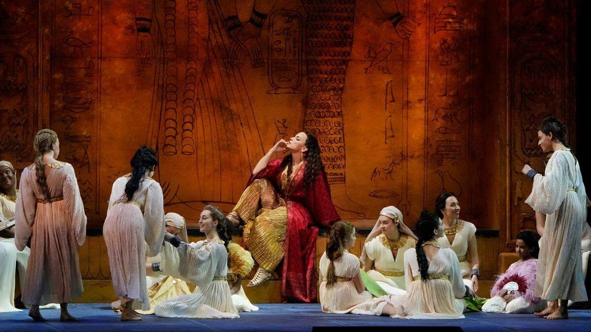 Elina Garanca en ‘Aida’.