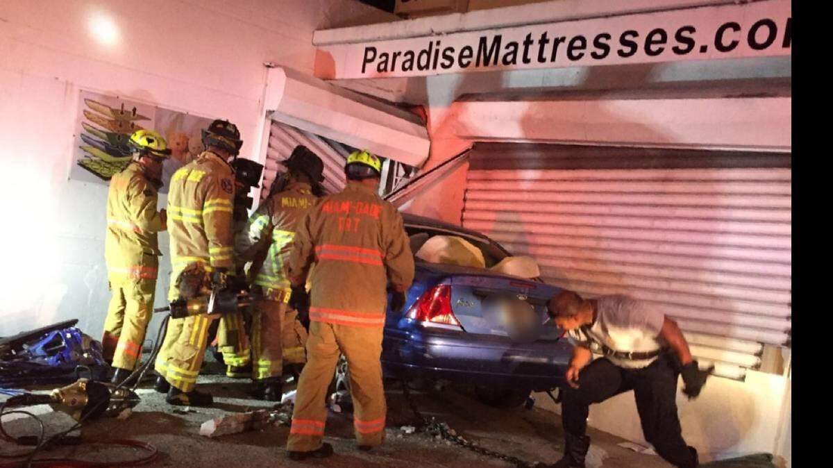 Cortesía: Departamento de Bomberos de Miami-Dade