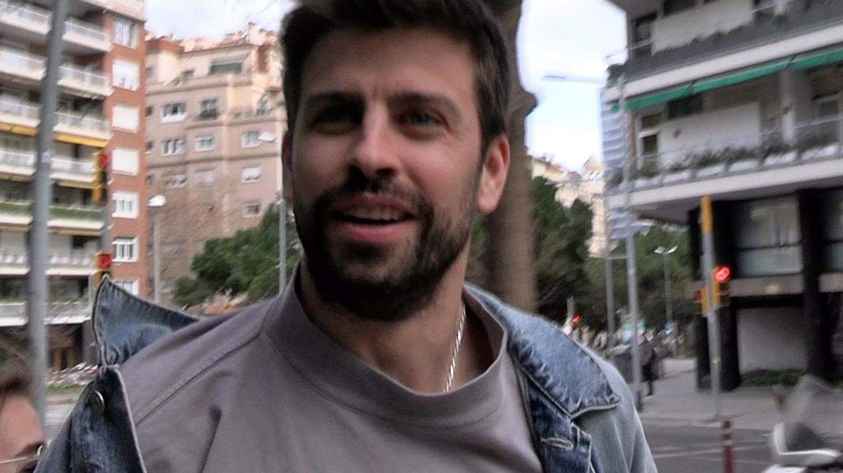 Gerard Piqué. Archivo Europa Press