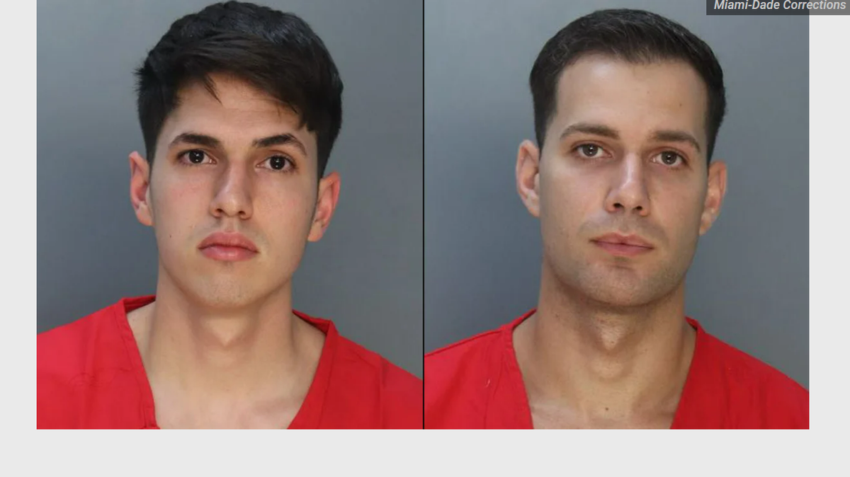 Lorenzo Rafael Rodríguez Orfila , de 22 años, y Rafael Quinos Otano, de 27 años, ambos oficiales de la policía de Hialeah, enfrentan cargos por secuestro y agresión a José Ortega Gutiérrez, de 55 años, indigente en la ciudad.