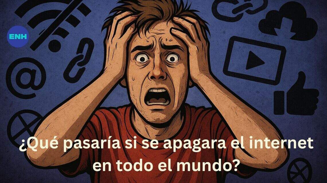 ¿Qué pasaría si se apagara el internet en todo el mundo? | Opinión