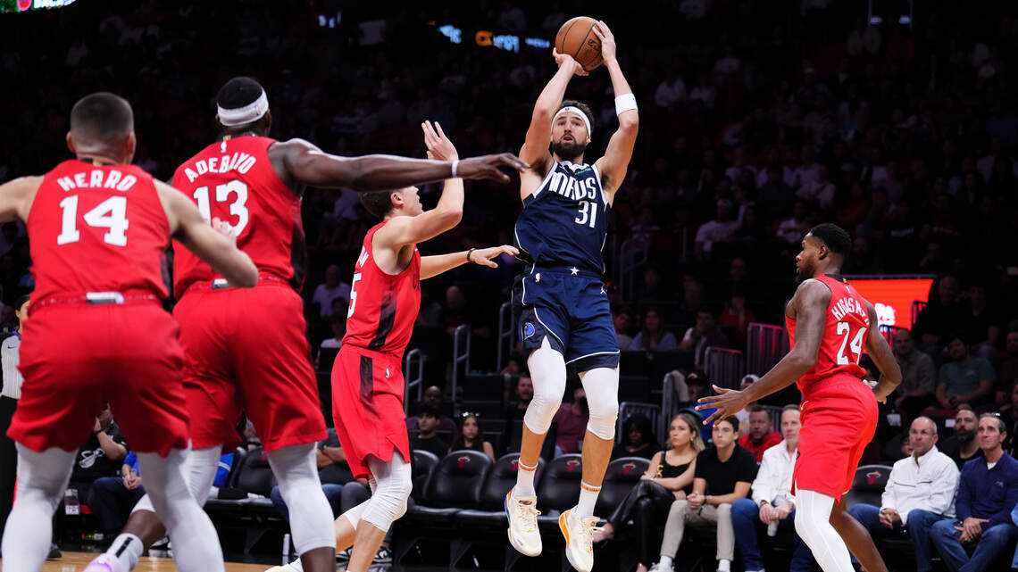 Klay Thompson podrá ser nuevo jugador del Miami Heat tras ser liberado por los Mavericks