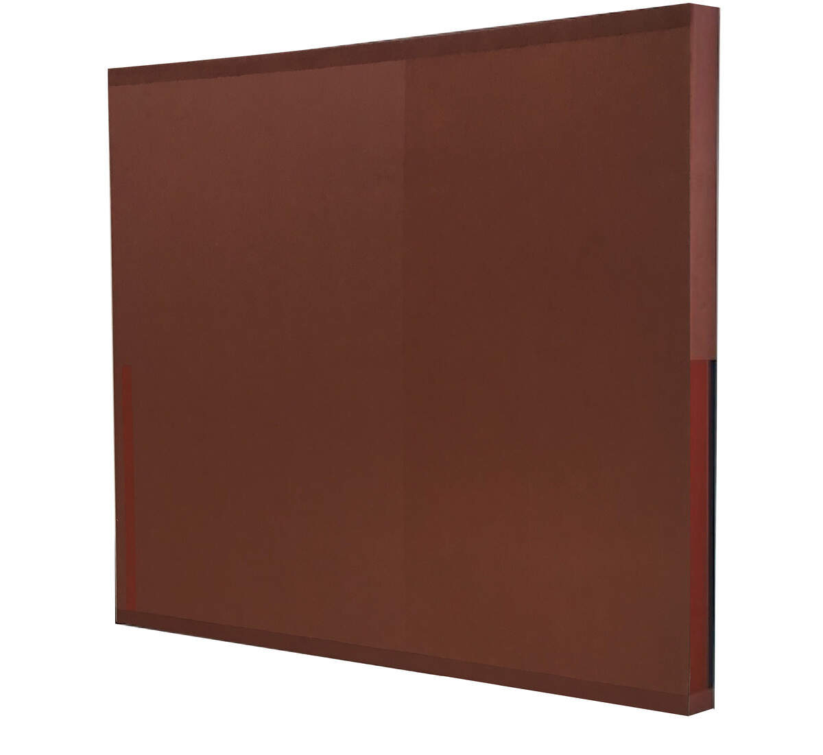 ‘Saywite’ de César Paternosto, 1977, medio mixto sobre lienzo, 63.98 x 63.98 pulgadas.