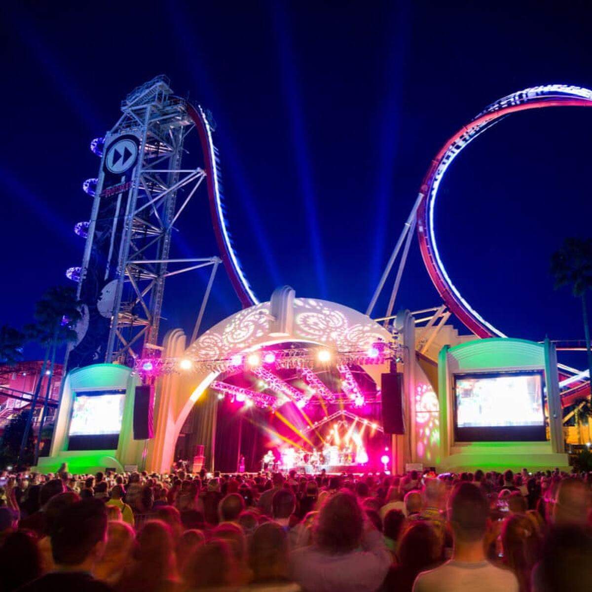 Conciertos en Universal Mardi Gras 2025