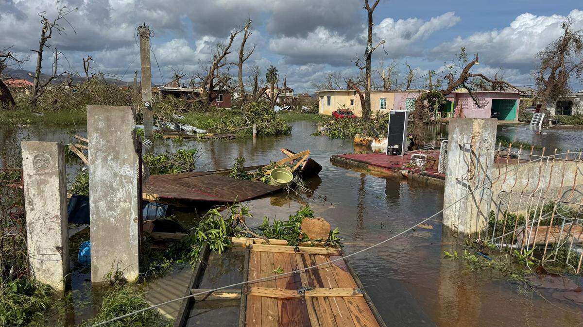 El huracán Melissa arrasó St. Elizabeth, en el suroeste de Jamaica.