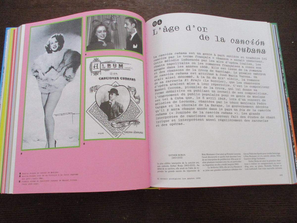 Capítulo ‘La edad de oro de la música cubana’.