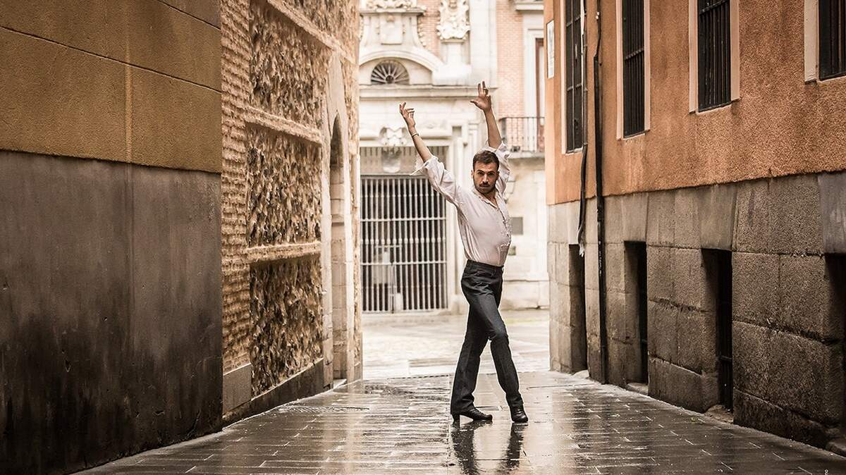 El bailaor Marco Flores, uno de los artistas más galardonados del arte flamenco.