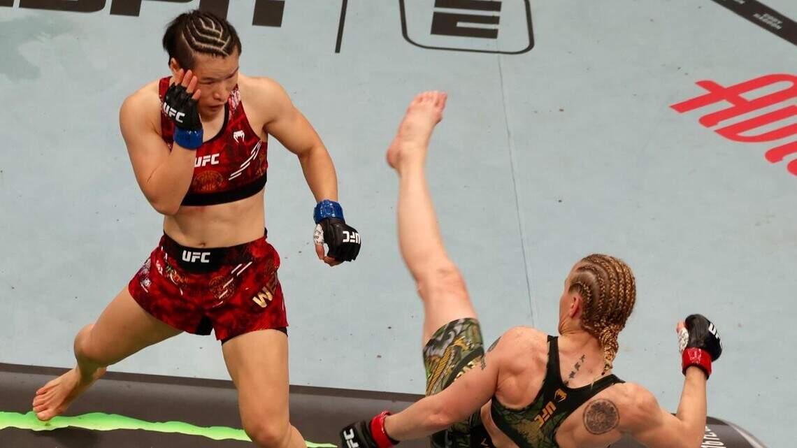 Valentina Shevchenko arruina el sueño de grandeza de Zhang Weili en el Madison Square Garden