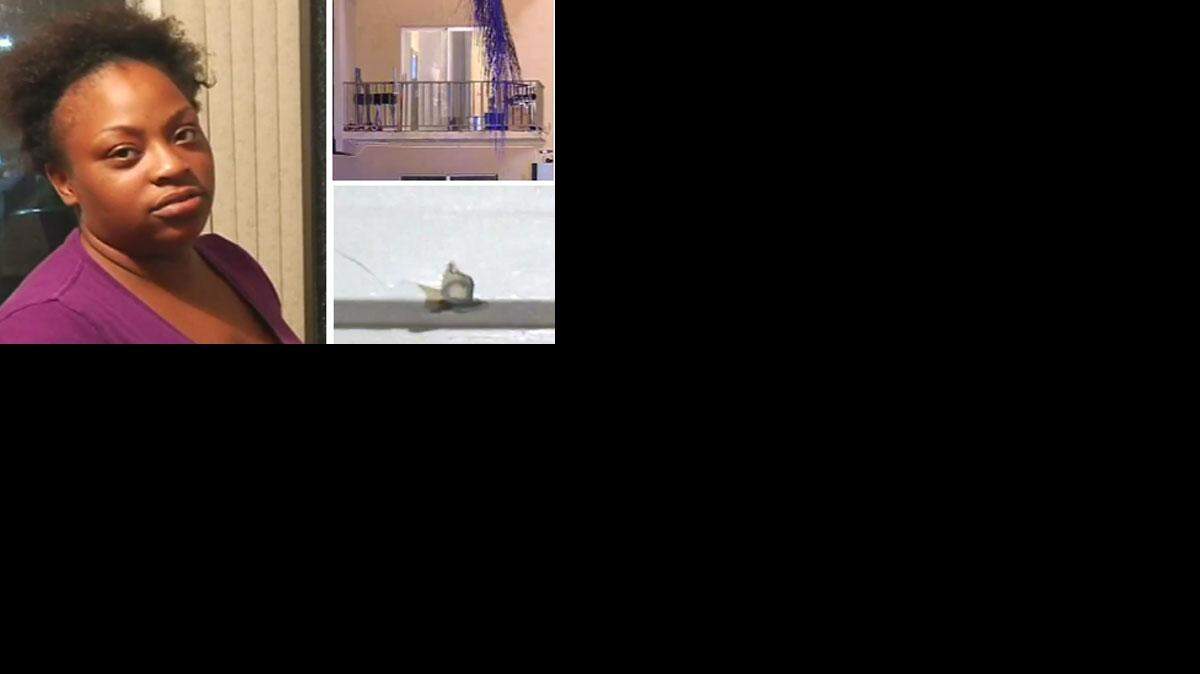 Una mujer y sus cuatro hijos están a salvo después de que alguien disparó contra el apartamento en el que vive la familia en Pembroke Park. Cortesía CBS4