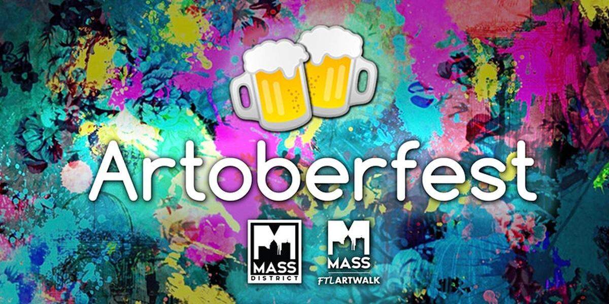 Artoberfest, tradición alemana del Oktoberfest en el FTL Artwalk.