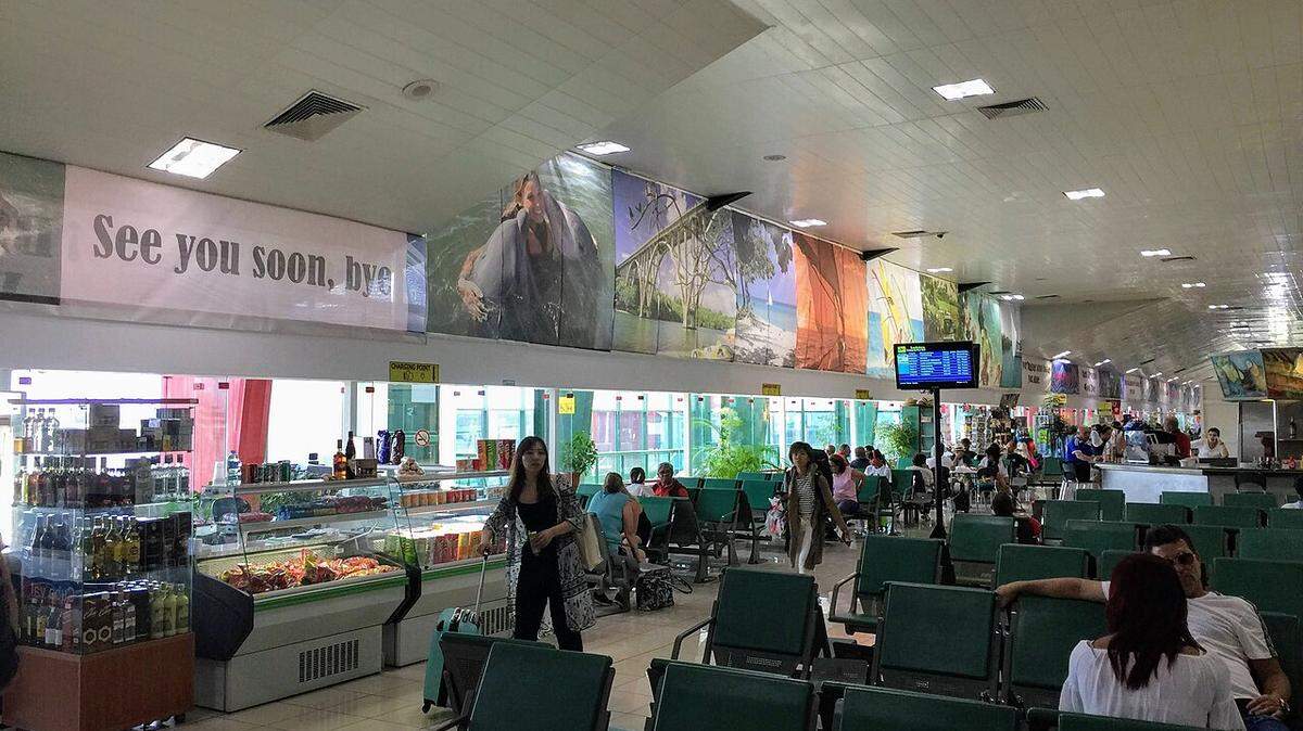 Imagen de archivo del aeropuerto internacional “Juan Gualberto Gómez” de Varadero, en Matanzas, Cuba.